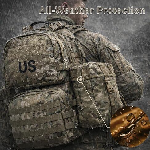 MT 2Pcs US Military MOLLE Medium 900D Sustainment Pouch, Army Utility Pouch in Saudi Arabia