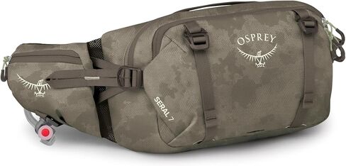 Osprey Seral Biking Waist Pack with Hydraulics Reservoir for Men & Women, Hydration Belt with Water Bladder in Saudi Arabia