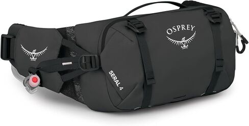 Osprey Seral Biking Waist Pack with Hydraulics Reservoir for Men & Women, Hydration Belt with Water Bladder in Saudi Arabia