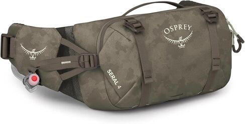 Osprey Seral Biking Waist Pack with Hydraulics Reservoir for Men & Women, Hydration Belt with Water Bladder in Saudi Arabia