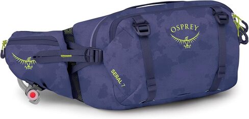 Osprey Seral Biking Waist Pack with Hydraulics Reservoir for Men & Women, Hydration Belt with Water Bladder in Saudi Arabia