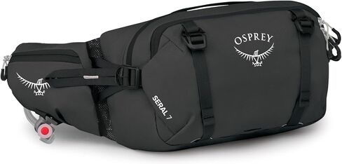 Osprey Seral Biking Waist Pack with Hydraulics Reservoir for Men & Women, Hydration Belt with Water Bladder in Saudi Arabia