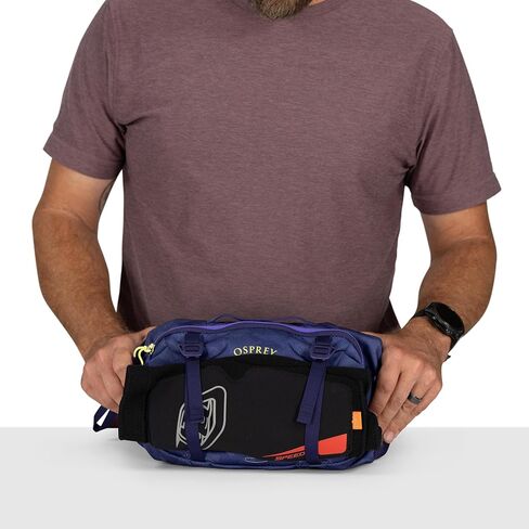 Osprey Seral Biking Waist Pack with Hydraulics Reservoir for Men & Women, Hydration Belt with Water Bladder in Saudi Arabia