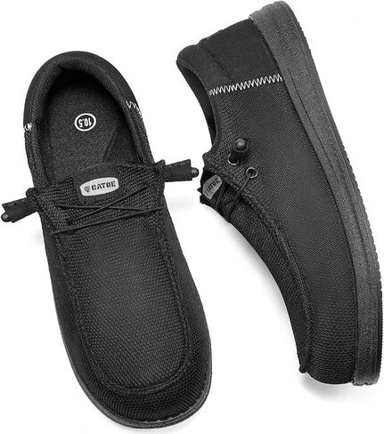 Composite Toe Shoes for Men Slip On Safety Work Shoes for Men Lightweight Composite Toe Loafers Mens Comfortable Safety Tennis Sneakers in Saudi Arabia