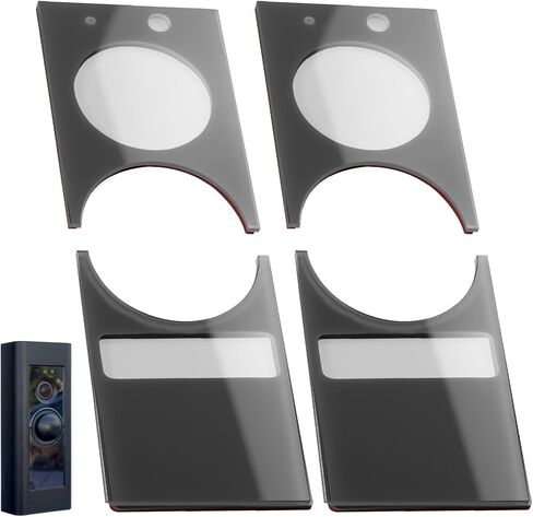 1 Set Replacement Screen Protector Fit for Ring Doorbell Pro Older Version, Not Fit For Ring Doorbell Pro 2,Protective Film for Preventing Scratches on the Doorbell Camera Lens, Clear & Wear-resistant in Saudi Arabia