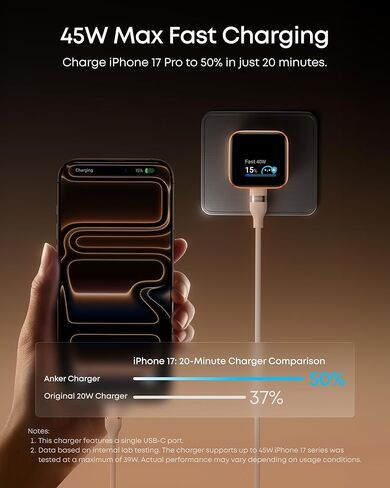 Anker Wall Charger PD & Nano Portable Charger (Bundle) in Saudi Arabia