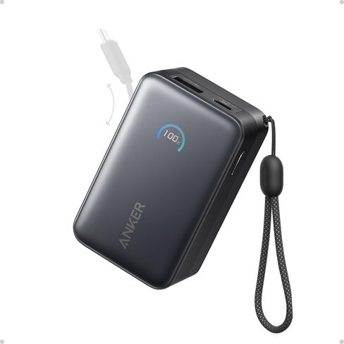 Anker Wall Charger PD & Nano Portable Charger (Bundle) in Saudi Arabia