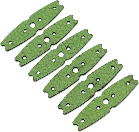 Obert Flat Band Pouch 55x15mm for Powerful Hunting Slingshot Catapult Elastic Rubber Bands DIY Slingshot Replacement Bands in Saudi Arabia