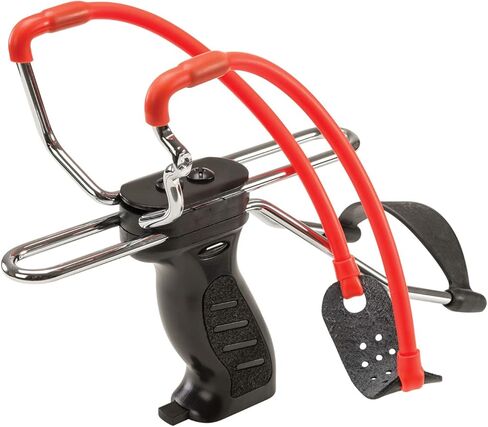 Umarex X-Shot Slingshot Wrist Rocket with Double Duty Grip Quick Release Mechanism Wrist Brace and Adjustable Yoke in Saudi Arabia