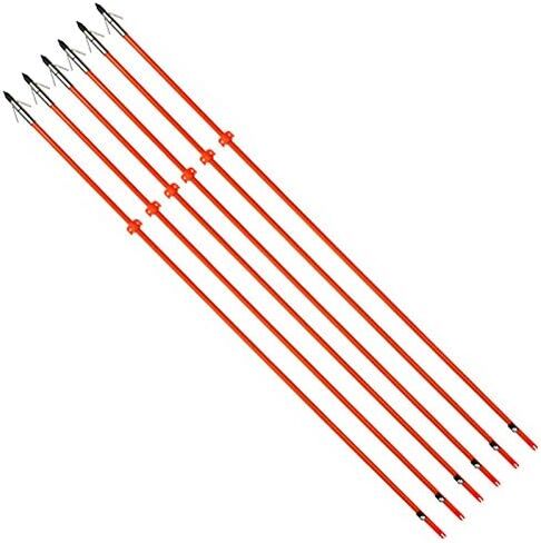NIKA ARCHERY Bowfishing Arrows 32" Fish Hunting Solid Fiberglass Shaft for All Bows in Saudi Arabia