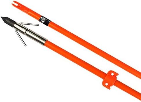NIKA ARCHERY Bowfishing Arrows 32" Fish Hunting Solid Fiberglass Shaft for All Bows in Saudi Arabia