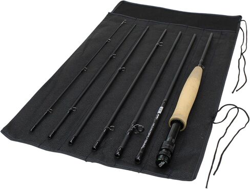 Wild Water Fly Fishing 5wt 9ft 7-piece Standard Fly Fishing Kit in Saudi Arabia
