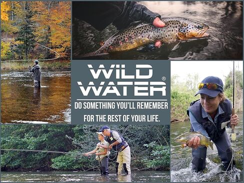 Wild Water Fly Fishing 5wt 9ft 7-piece Standard Fly Fishing Kit in Saudi Arabia