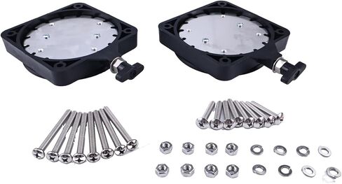 JZGRDN 2PCS Low-Profile Swivel Mounting Base 2207003 Compatible with Cannon Downrigger in Saudi Arabia