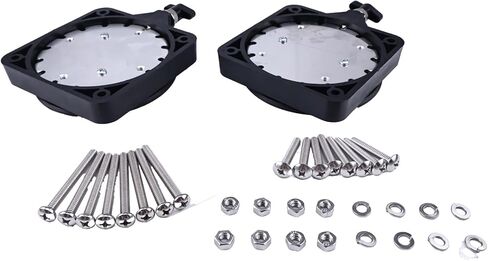 JZGRDN 2PCS Low-Profile Swivel Mounting Base 2207003 Compatible with Cannon Downrigger in Saudi Arabia
