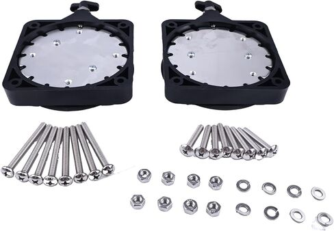 JZGRDN 2PCS Low-Profile Swivel Mounting Base 2207003 Compatible with Cannon Downrigger in Saudi Arabia