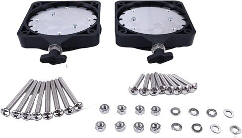 JZGRDN 2PCS Low-Profile Swivel Mounting Base 2207003 Compatible with Cannon Downrigger in Saudi Arabia