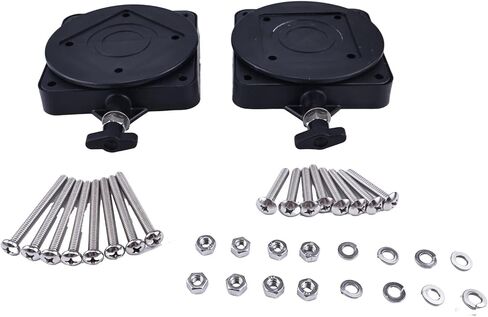 JZGRDN 2PCS Low-Profile Swivel Mounting Base 2207003 Compatible with Cannon Downrigger in Saudi Arabia