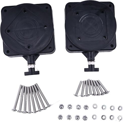 JZGRDN 2PCS Low-Profile Swivel Mounting Base 2207003 Compatible with Cannon Downrigger in Saudi Arabia