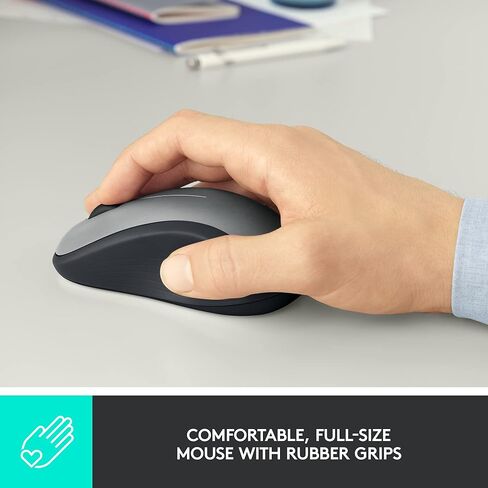 Logitech M310 Wireless Mouse (Silver) in Saudi Arabia