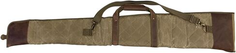 Banded Benelli Lodge 53" Shotgun Waterfowl Gun Case – Olive Waxed Cotton, 600D Lining, Water-Resistant Zippers Compatible with Benelli and other Hunting Shotguns in Saudi Arabia