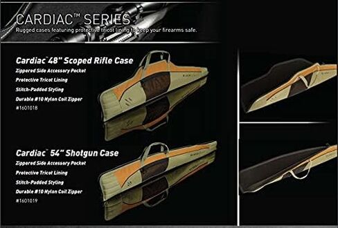 Blackheart Cardiac Shotgun Case - 54 in. in Saudi Arabia