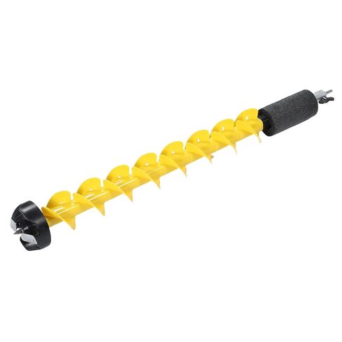 Nylon Cordless Ice Auger, Electric Drill Bit for Ice Fishing with Adapter 5in Diameter 41.3in Length Lightweight Impact Proof Alloy Steel Blades Cutters in Saudi Arabia