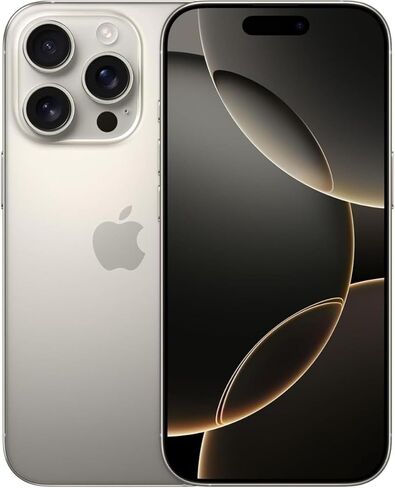 Apple iPhone 16 Pro Max, US Version, 1TB, White Titanium - Unlocked (Renewed) in Saudi Arabia