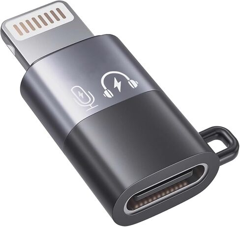 محول من النوع C إلى Lightning، حزمة واحدة للكاميرا الحرارية P1 / P3، محول OTG من سبائك الألومنيوم لنقل البيانات in Kuwait