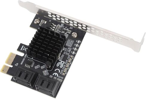 بطاقة توسيع Pomya ذات 4 منافذ PCIe III بسرعة 6 جيجابت في الثانية مع دعامة منخفضة المستوى، وشريحة 9215، ومبادلة ساخنة، لـ 7/8/10/11 ووضع AHCIIDE in Kuwait