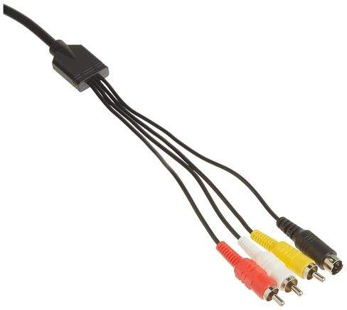 Y.D.F AV + S-Video Cable for N64, AV +S Video Composite Cord Compatible with N64 /SNES/NGC/SFC 6 Feet (Plug and Play) in Saudi Arabia