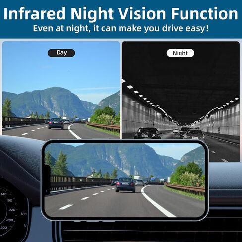 Uzone Wireless Backup Camera,WiFi Magnetic Backup Camera,Rechargeble,IP68 Waterproof,Night Visiong,iPhone APP Bluetooth Rear View Camera for Truck Horse Trailer Hitch Gooseneck Travel Boat Camper RV in Saudi Arabia
