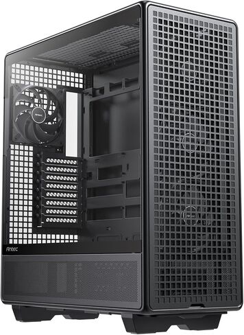 Antec 900 Full Tower Case, AI Workstation & Gaming Chassis, Supports E-ATX/Threadripper & Back-Connect MB, 6 PWM Fans Included, Type-C 10Gbps, 420mm Radiator Support, Tempered Glass in Saudi Arabia
