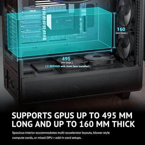 Antec 900 Full Tower Case, AI Workstation & Gaming Chassis, Supports E-ATX/Threadripper & Back-Connect MB, 6 PWM Fans Included, Type-C 10Gbps, 420mm Radiator Support, Tempered Glass in Saudi Arabia