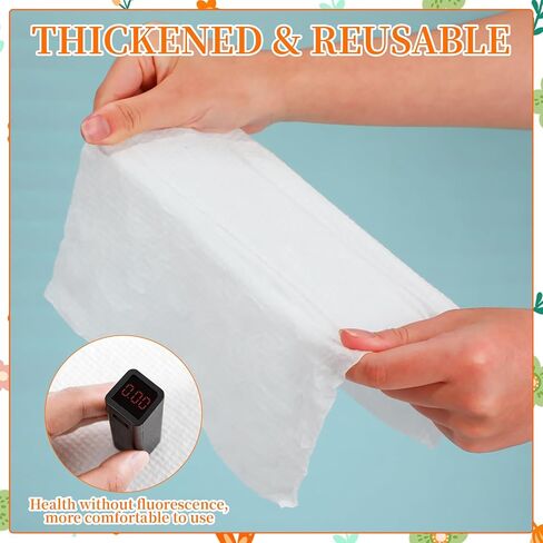 Disposable Compressed Towels, 42Pcs Portable Compressed Towel Tablets Thicker Super Absorbent Wash Cloths Face Towel for Travel Outdoor Camping Hiking Daily Use in Saudi Arabia