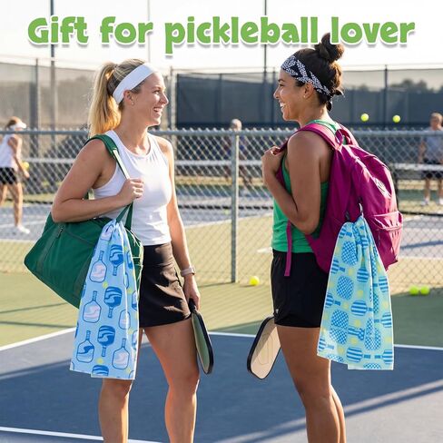 Breling 12 Pcs Dinkball Sports Cooling Towel 40" x 12" Towel Funny Microfiber Athletic Towels for Sweat Yoga Dinkball Lover Gift Retirement Gift for Men Women Graduation Mothers Day Party Favors in Kuwait