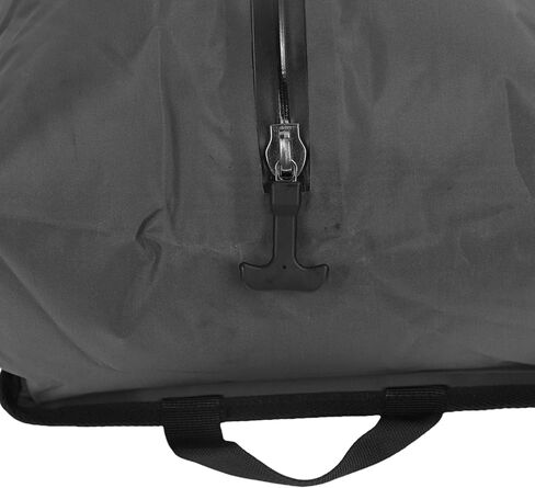 Travel Vacuum Bag, 16L Reusable Proof TPU Vacuum Compression Bag with Easy to Use Sealing Valve, for Suitcase Backpack Camping Cruising Home Storage (Grey) in Saudi Arabia
