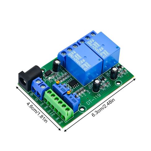 DC 12/24V LM393 Comparator 2/4Channel Voltage Comparator Module Relay Switch (4 Channel) in Saudi Arabia