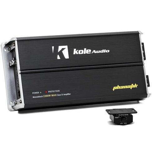 KP2300.1D Monoblock 2300W 2-Ohm Class D Amplifier in Saudi Arabia