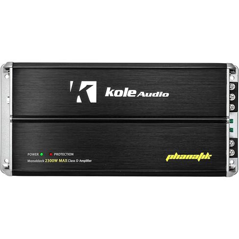 KP2300.1D Monoblock 2300W 2-Ohm Class D Amplifier in Saudi Arabia