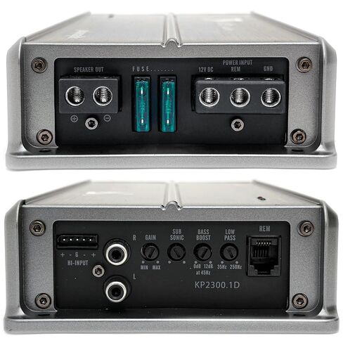 KP2300.1D Monoblock 2300W 2-Ohm Class D Amplifier in Saudi Arabia