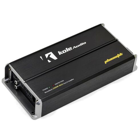 KP2300.1D Monoblock 2300W 2-Ohm Class D Amplifier in Saudi Arabia