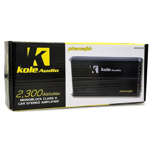KP2300.1D Monoblock 2300W 2-Ohm Class D Amplifier in Saudi Arabia