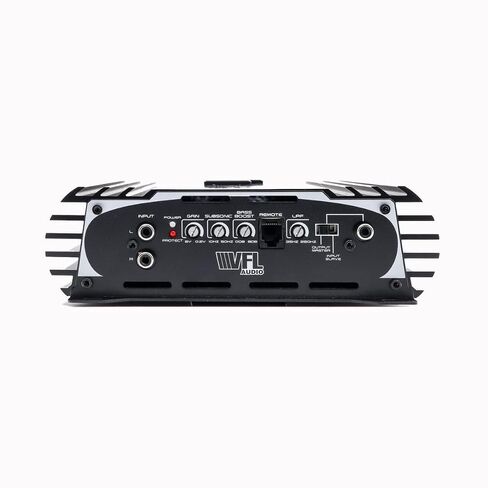 American Bass VFL Stealth-4500.1 Monoblock Amplifier, 1 Channel, 85 Db Signal to Noise Ratio, 4500 Watts Max with 15 Hz - 270 Hz Frequency Response in Saudi Arabia