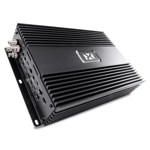 NVX XCA3K 3000W RMS Monoblock Class-D Amplifier, Korean-Made, 1-Ohm Stable, Strapable & Linkable, w/LED Remote Bass Knob, Tiffany RCA Inputs, Competition-Grade Power & Performance in Saudi Arabia