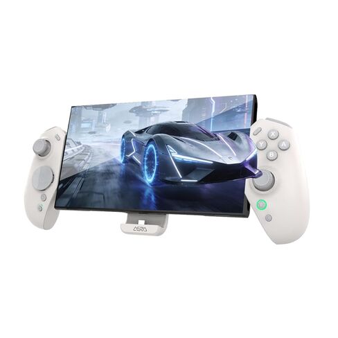 ASRVA Hall Effect Wired Controller for Nintendo Switch 2, Gamepad with 4 Game Card Slots, 2 Replaceable D-pad Caps (Cross/Disc), Turbo, Dual Vibration & Motion Control, Ergonomic Joypad for Switch 2 Console (Black) in Saudi Arabia
