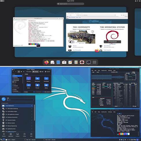 16GB - 7-in-1, Bootable USB Drive 3.0 for Linux & Windows XP, Debian | Tails | Kali | Bodhi | TrixiePup | Clonezilla, Supported UEFI and Legacy in Saudi Arabia