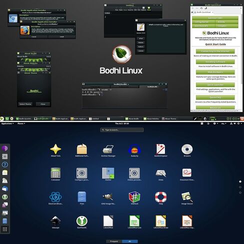 16GB - 7-in-1, Bootable USB Drive 3.0 for Linux & Windows XP, Debian | Tails | Kali | Bodhi | TrixiePup | Clonezilla, Supported UEFI and Legacy in Saudi Arabia