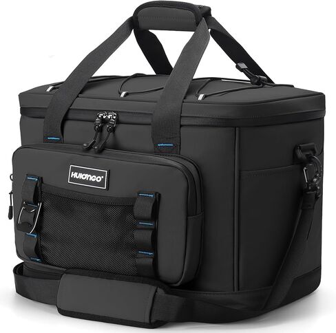 Hulongo Insulated Foldable Collapsible Cooler Bag Soft Sided Cooler for Picnic, Camping, Grocery Shopping, Beach, 30L in Saudi Arabia