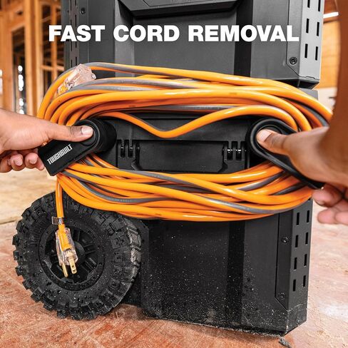 ToughBuilt – StackTech Cord Wrap, Front & Side Mount Cord Organizer with Rotating Arms & Quick-Release for StackTech Toolboxes (TB-B1-A-31) in Saudi Arabia